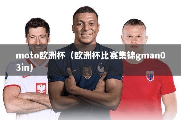 moto欧洲杯（欧洲杯比赛集锦gman03in）